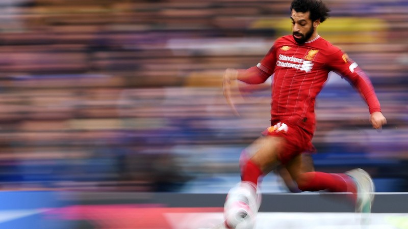 Salah cũng là cầu thủ có tốc độ vượt trội