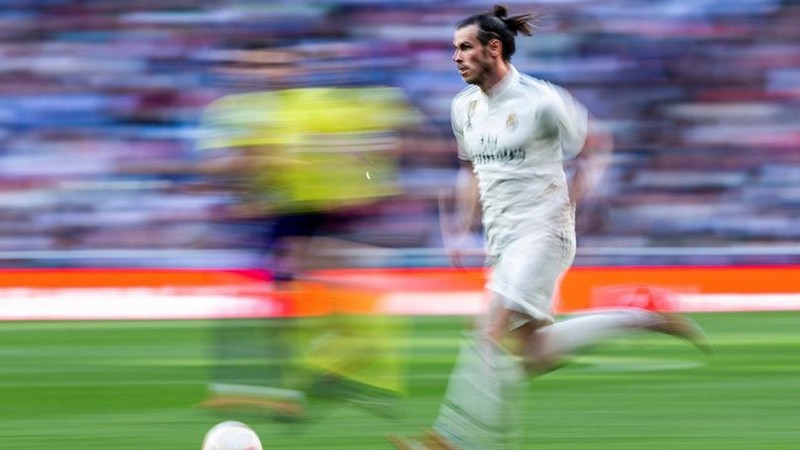 Bale cũng từng khiến nhiều đối thủ phải khiếp sợ với tốc độ của mình