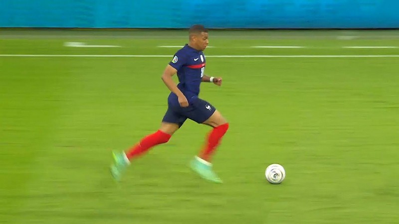 Mbappé chính là cầu thủ chạy nhanh nhất thế giới hiện nay