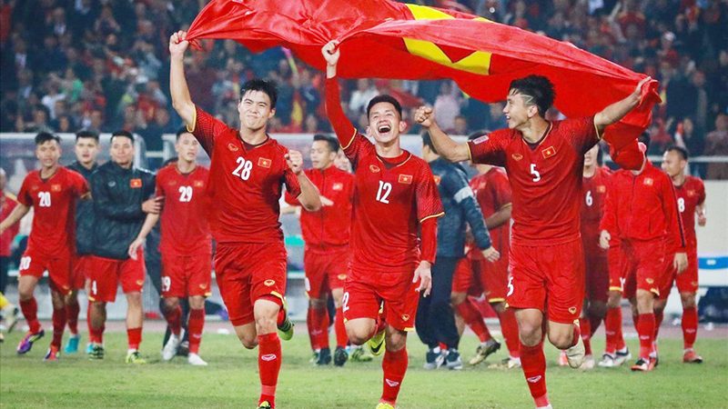 Tất nhiên là không thể thiếu lịch thi đấu bóng đá Việt Nam