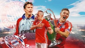 Đội hình Bayern Munich vĩ đại nhất lịch sử bóng đá