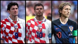 Đội hình Croatia xuất sắc nhất lịch sử: Tiền đạo huyền thoại lịch sử